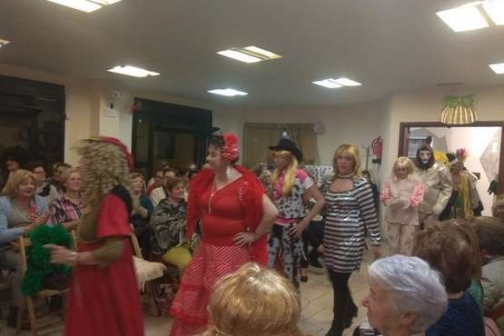 Fiesta de Carnaval en El Roque Azucarero (Foto cedida a TA)